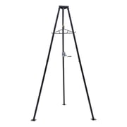 Kill Shot 9 Steel Tripod Game Hoist with Gambrel and 500 Pound Capacity, Black