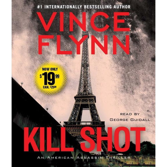 Kill Shot : An American Assassin Thriller (CD-Audio)