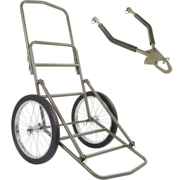 Kill Shot Game Cart with Tow Bar - Extra Large 750 lb Capacity