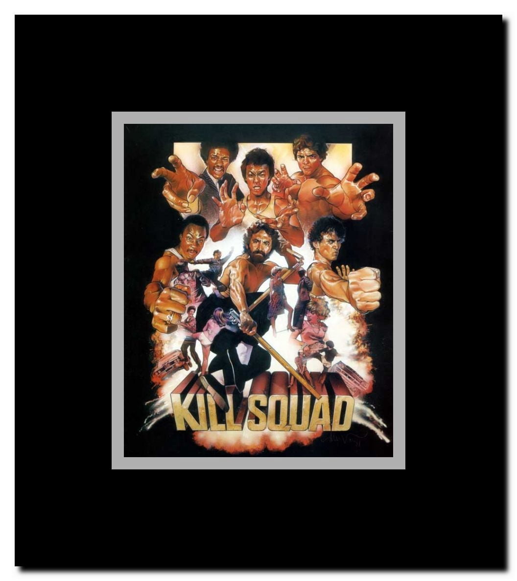 Kill Squad Framed Movie Poster