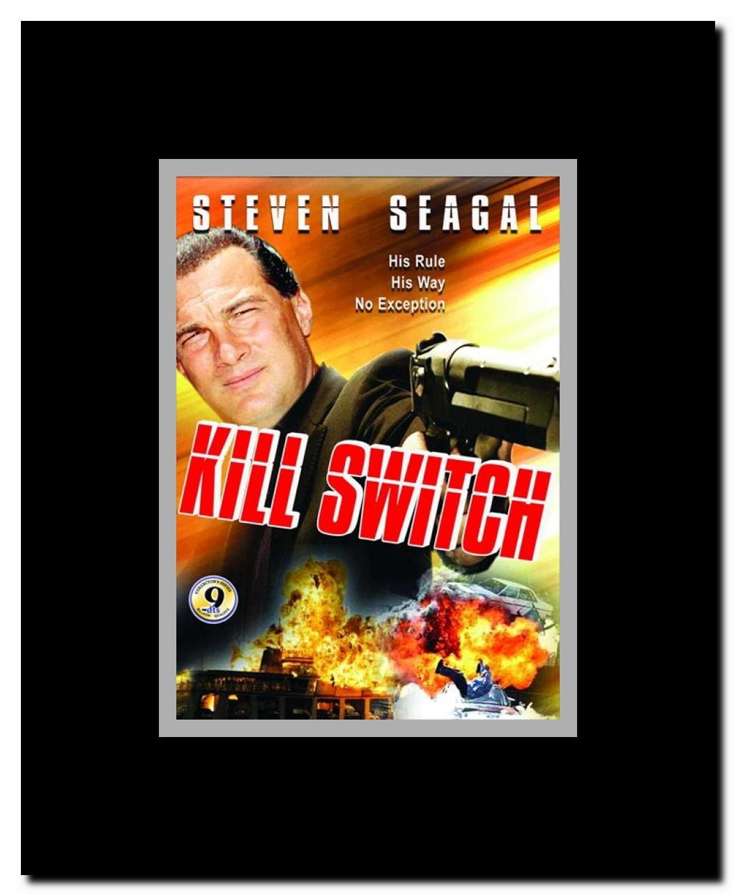 Kill Switch Framed Movie Poster
