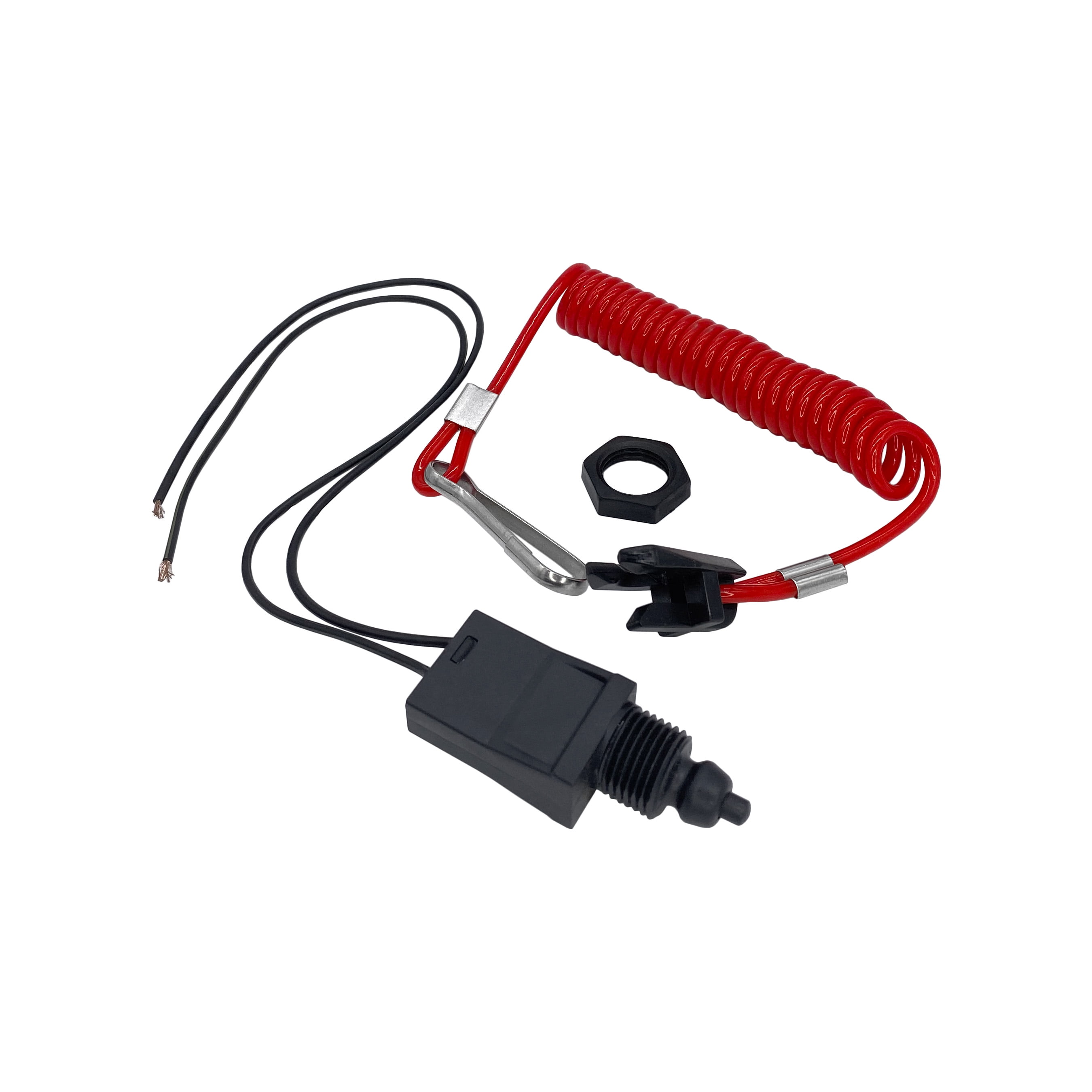 Kill Switch & Safety Lanyard Replacement For OMC Johnson