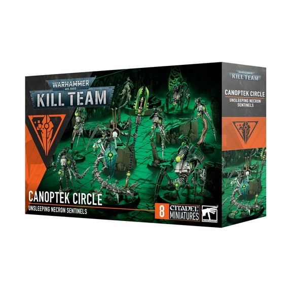 Games Workshop - Warhammer 40K - Kill Team - Canoptek Circle - Unsleeping Necron Sentinels