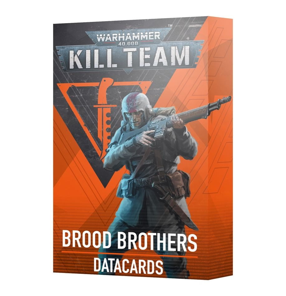 Warhammer 40K Kill Team: Datacards: Brood Brothers GWS 103-79