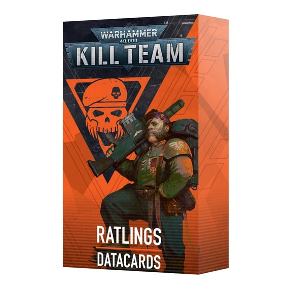 Games Workshop - Warhammer 40K Kill Team - Ratlings Datacards