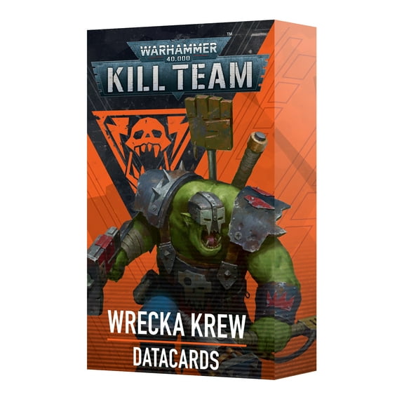 Warhammer 40k Kill Team Datacards: Wrecka Krew