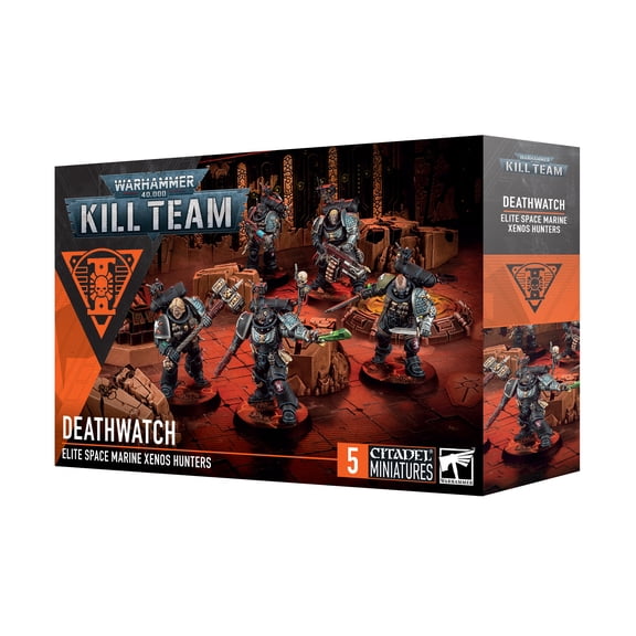 Games Workshop - Warhammer 40K Kill Team - Deathwatch - Elite Space Marine Xenos Hunters