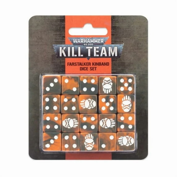 Kill Team: Farstalker Kinband Dice Set
