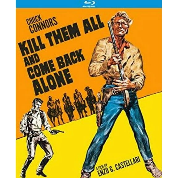 Kill Them All and Come Back Alone (Ammazzali Tutti E Torna Solo) (Blu-ray), KL Studio Classics, Western
