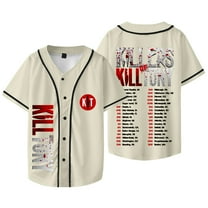 Kill Tony 2025 Tour Merch Baseball Jacket Cosplay Women Men V-neck Short Sleeve T-Shirts