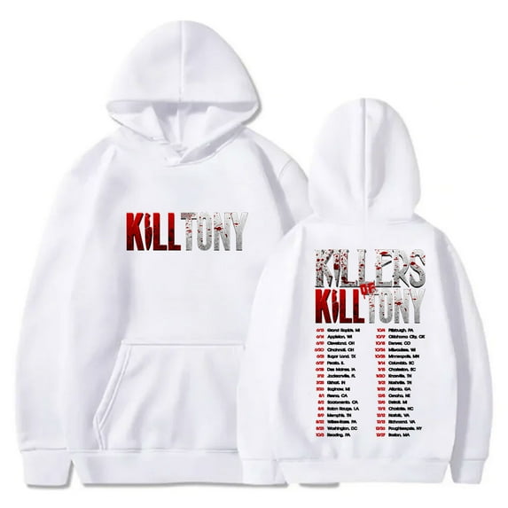 Kill Tony 2025 Tour Merch Hoodies Streetwear Pullovers Women Men Fashion Long Sleeve Sweatshirts