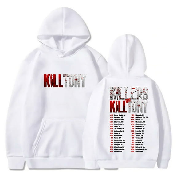 Kill Tony 2025 Tour Merch Hoodies Streetwear Pullovers Women Men Fashion Long Sleeve Sweatshirts