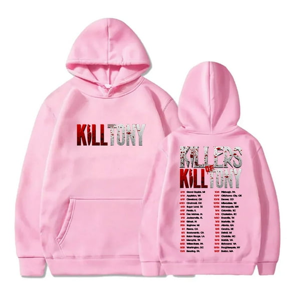 Kill Tony 2025 Tour Merch Hoodies Streetwear Pullovers Women Men Fashion Long Sleeve Sweatshirts