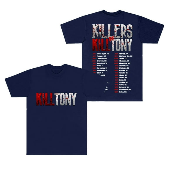 Kill Tony 2025 Tour Merch T-Shirts Crewneck Tops Women Men Fashion Short Sleeve Tee