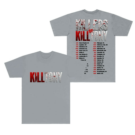Kill Tony 2025 Tour Merch T-Shirts Crewneck Tops Women Men Fashion Short Sleeve Tee