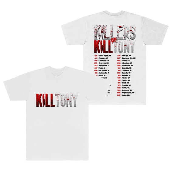 Kill Tony 2025 Tour Merch T-Shirts Crewneck Tops Women Men Fashion Short Sleeve Tee