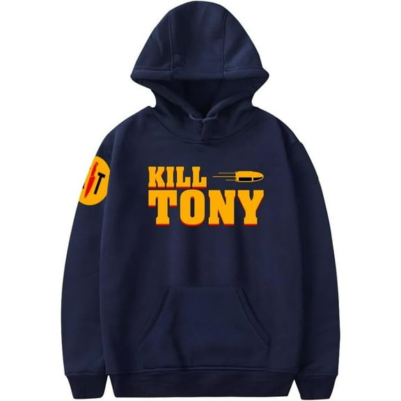 Kill Tony Bullet Merch Hoodie Pockets Drawstring Unisex Hooded Sweatshirt Fashion Clothing