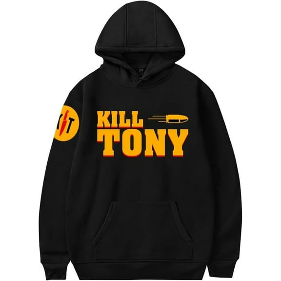 Kill Tony Bullet Merch Hoodie Pockets Drawstring Unisex Hooded Sweatshirt Fashion Clothing