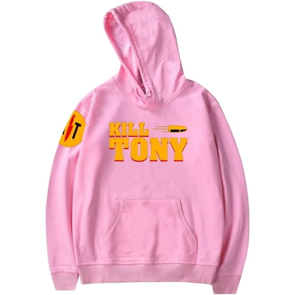 Kill Tony Bullet Merch Hoodie Pockets Drawstring Unisex Hooded Sweatshirt Fashion Clothing