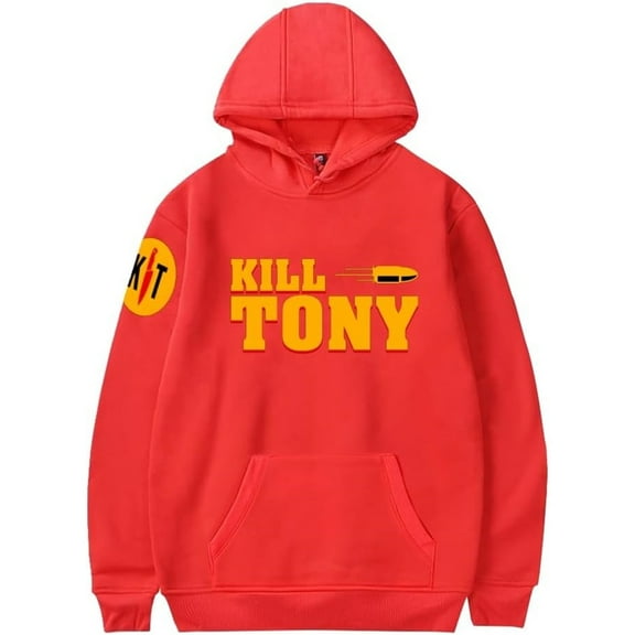 Kill Tony Bullet Merch Hoodie Pockets Drawstring Unisex Hooded Sweatshirt Fashion Clothing