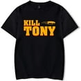 thumbnail image 1 of Kill Tony Bullet Merch Short Sleeve T-shirt Unisex Fashion Crew Neck Top, 1 of 2