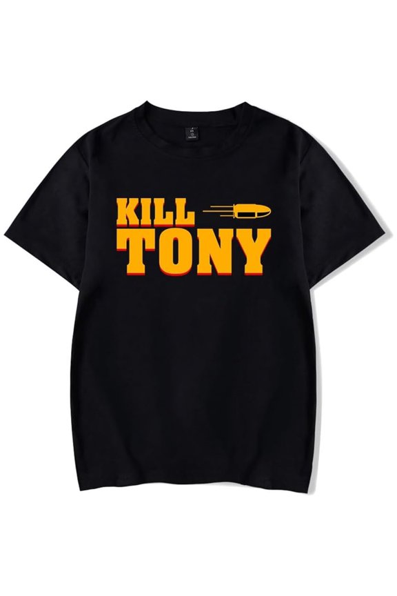 Kill Tony Bullet Merch Short Sleeve T-shirt Unisex Fashion Crew Neck Top