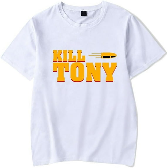 Kill Tony Bullet Merch Short Sleeve T-shirt Unisex Fashion Crew Neck Top