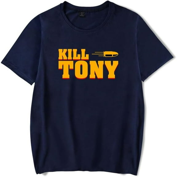 Kill Tony Bullet Merch Short Sleeve T-shirt Unisex Fashion Crew Neck Top