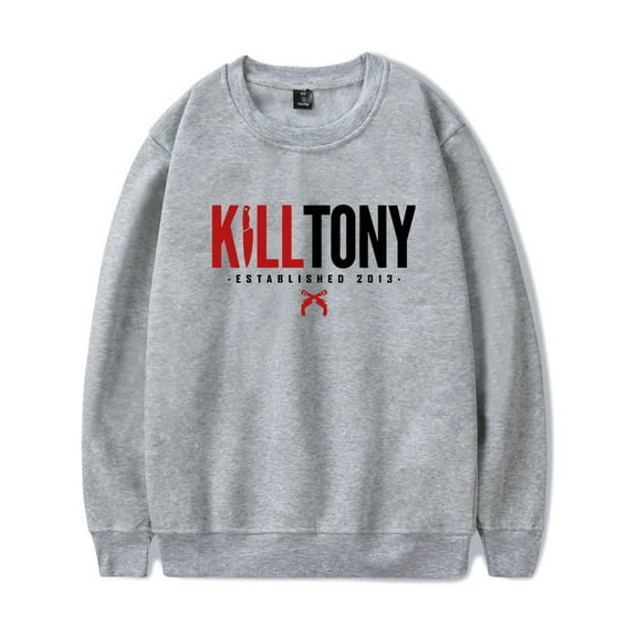 Kill Tony Crewneck Sweatshirt Unisex Long Sleeve Streetwear Casual Pullovers