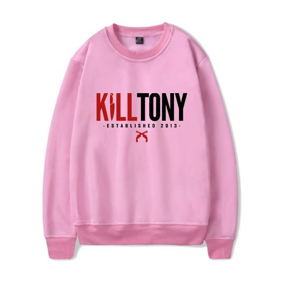 Kill Tony Crewneck Sweatshirt Unisex Long Sleeve Streetwear Casual Pullovers