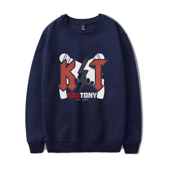 Kill Tony KT Lightning Sweatshirt Women Men Casual Crewneck Long Sleeve Pullover Clothes