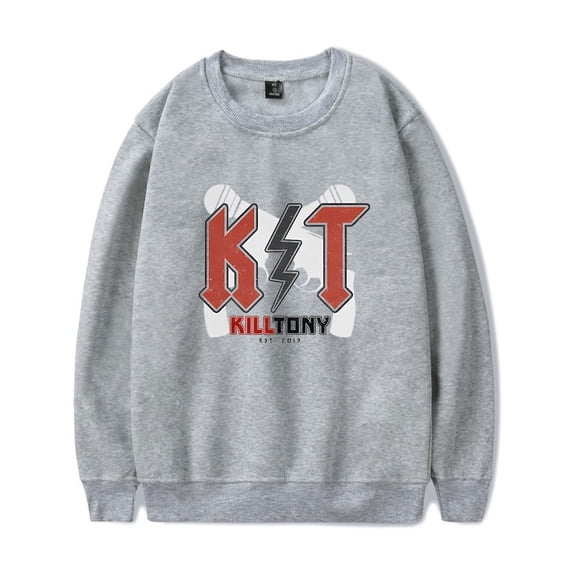 Kill Tony KT Lightning Sweatshirt Women Men Casual Crewneck Long Sleeve Pullover Clothes