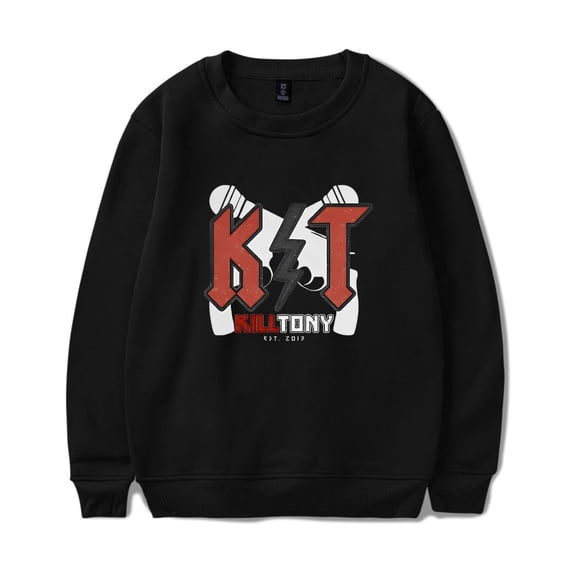 Kill Tony KT Lightning Sweatshirt Women Men Casual Crewneck Long Sleeve Pullover Clothes