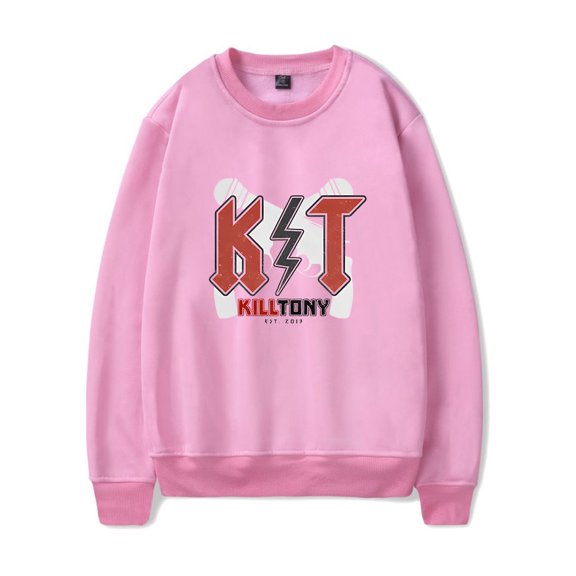 Kill Tony KT Lightning Sweatshirt Women Men Casual Crewneck Long Sleeve Pullover Clothes