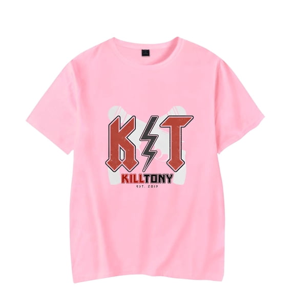 Kill Tony KT Lightning T-Shirt Women Men Casual Crewneck Short Sleeve Fashion Tee