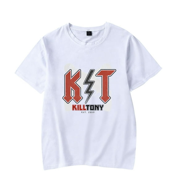 Kill Tony KT Lightning T-Shirt Women Men Casual Crewneck Short Sleeve Fashion Tee