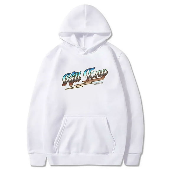 Kill Tony Lightning Bolt Hoodies Long Sleeve Streetwear Cosplay Women Men Fashion Sweatshirts