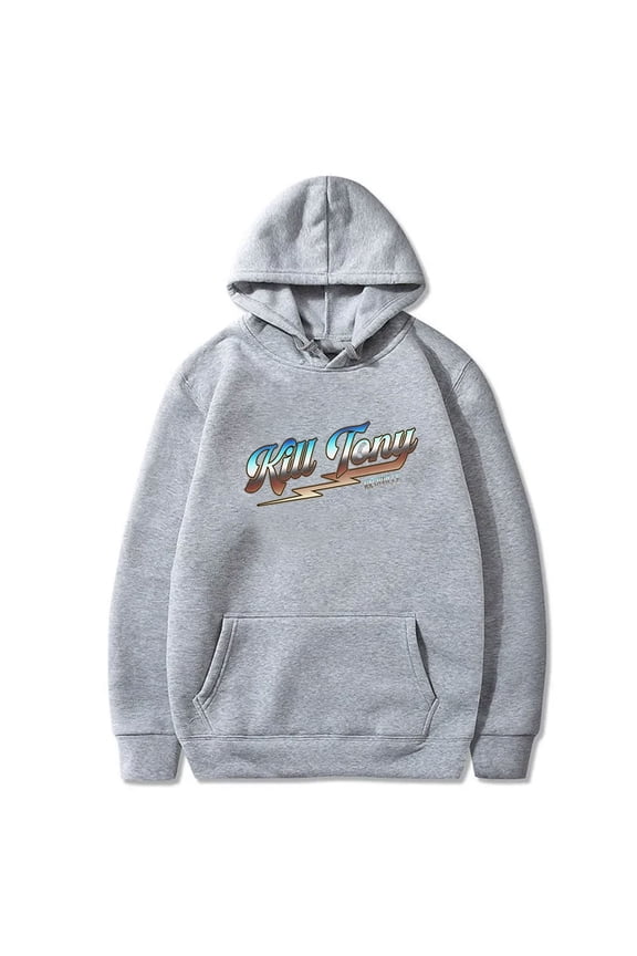 Kill Tony Lightning Bolt Hoodies Long Sleeve Streetwear Cosplay Women Men Fashion Sweatshirts
