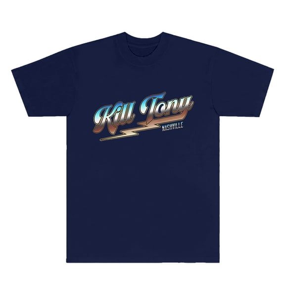 Kill Tony Lightning Bolt T-Shirts Crewneck Tops Cosplay Unisex Fashion Streetwear Short Sleeve Tee