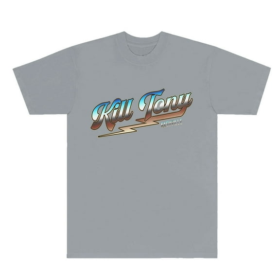 Kill Tony Lightning Bolt T-Shirts Crewneck Tops Cosplay Unisex Fashion Streetwear Short Sleeve Tee