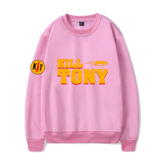 Kill Tony Logo Crewneck Sweatshirts Tour Long Sleeve T-Shirts Cosplay Unisex Fashion Casual Clothes