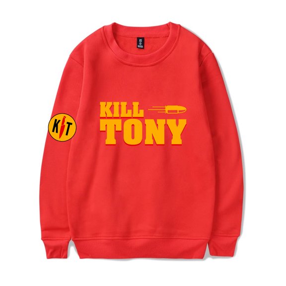 Kill Tony Logo Crewneck Sweatshirts Tour Long Sleeve T-Shirts Cosplay Unisex Fashion Casual Clothes