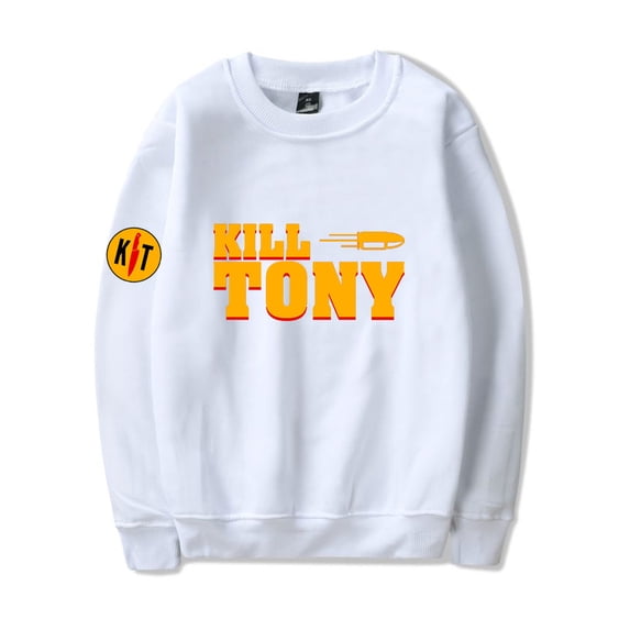 Kill Tony Logo Crewneck Sweatshirts Tour Long Sleeve T-Shirts Cosplay Unisex Fashion Casual Clothes