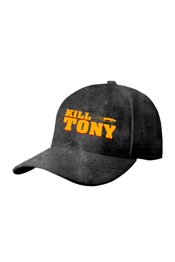 Kill Tony Logo Hats 2025 Tour Merch Baseball Caps Cosplay Unisex Fashion HipHop Streetwear