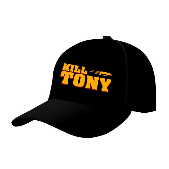 Kill Tony Logo Hats 2025 Tour Merch Baseball Caps Cosplay Unisex Fashion HipHop Streetwear