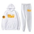 thumbnail image 1 of Kill Tony Logo Hoodies Jogger Pants Set Cosplay Unisex Fashion HipHop Streetwear Pullovers, 1 of 7