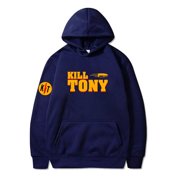 Kill Tony Logo Hoodies Tour Pullovers Cosplay Unisex Fashion Casual Long Sleeve Sweatshirts
