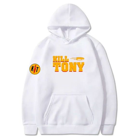 Kill Tony Logo Hoodies Tour Pullovers Cosplay Unisex Fashion Casual Long Sleeve Sweatshirts