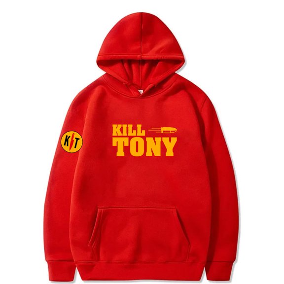 Kill Tony Logo Hoodies Tour Pullovers Cosplay Unisex Fashion Casual Long Sleeve Sweatshirts