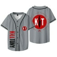 thumbnail image 1 of Kill Tony Logo Merch Baseball Jacket Tee Summer Women Men Fashion Short Sleeve V-neck T-Shirts, 1 of 6